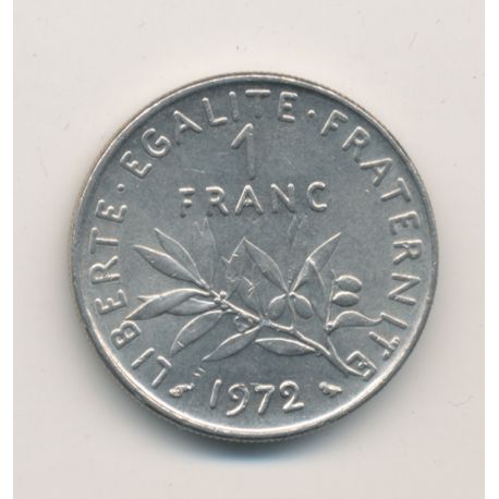 1 Franc Semeuse - 1972 - nickel