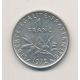 1 Franc Semeuse - 1972 - nickel