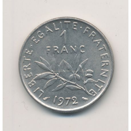 1 Franc Semeuse - 1972 - nickel
