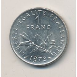 1 Franc Semeuse - 1973 - nickel - SUP+