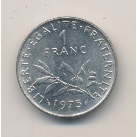 1 Franc Semeuse - 1975 - nickel