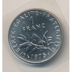 1 Franc Semeuse - 1975 - nickel