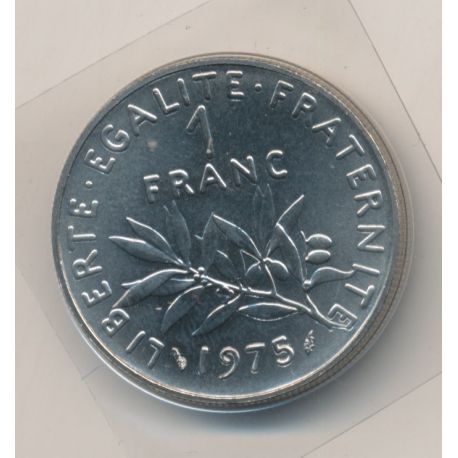 1 Franc Semeuse - 1975 - nickel