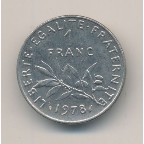 1 Franc Semeuse - 1978 - nickel