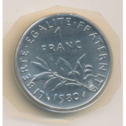 1 Franc Semeuse - 1980 - nickel