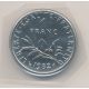 1 Franc Semeuse - 1982 - nickel