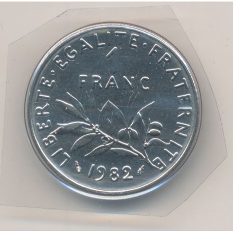 1 Franc Semeuse - 1982 - nickel