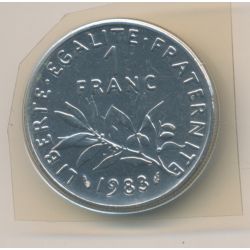 1 Franc Semeuse - 1983 - nickel