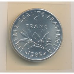 1 Franc Semeuse - 1986 - nickel