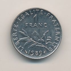 1 Franc Semeuse - 1987 - nickel