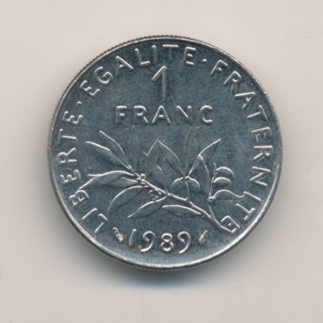 1 Franc Semeuse - 1987 - nickel