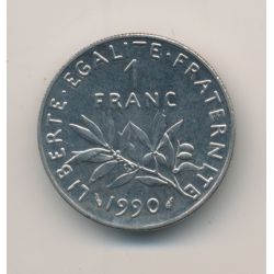 1 Franc Semeuse - 1990 - nickel