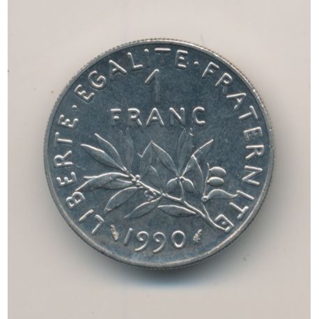 1 Franc Semeuse - 1990 - nickel
