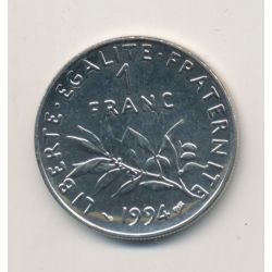 1 Franc Semeuse - 1994 - nickel