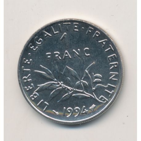 1 Franc Semeuse - 1994 - nickel