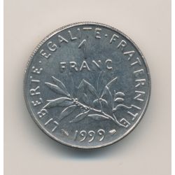 1 Franc Semeuse - 1999 - nickel