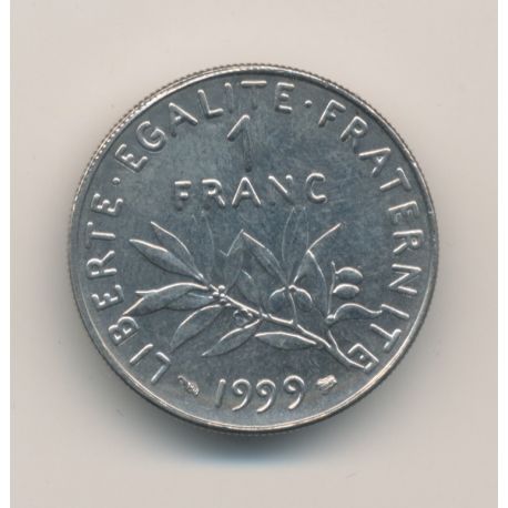 1 Franc Semeuse - 1999 - nickel