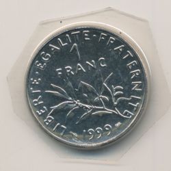 1 Franc Semeuse - 1999 - nickel