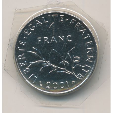 1 Franc Semeuse - 2001 - nickel