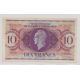 Billet - 10 Francs Martinique - Caisse centrale de la France d'outremer 