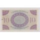 Billet - 10 Francs Martinique - Caisse centrale de la France d'outremer 