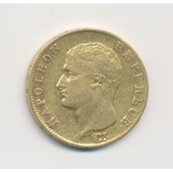 Napoléon empereur - 20 Francs Or - 1806 I Limoges