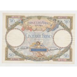 50 Francs Luc Olivier Merson - 4.09.1928