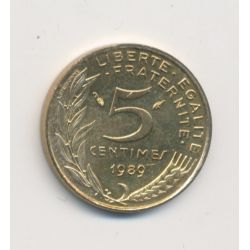 5 centimes Marianne - 1989
