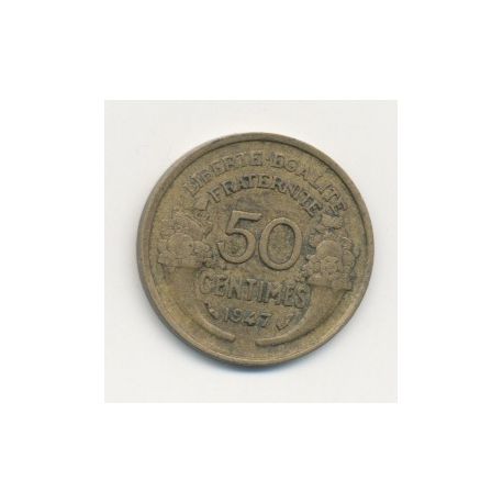 50 Centimes Morlon - 1947
