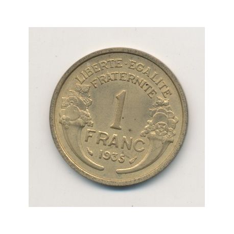 1 Franc Morlon - 1935