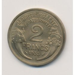 2 Francs Morlon - 1935