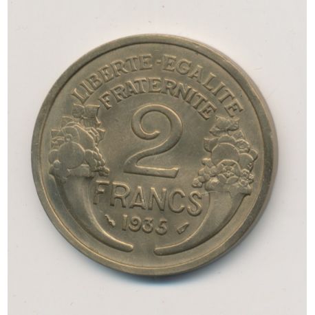 2 Francs Morlon - 1935
