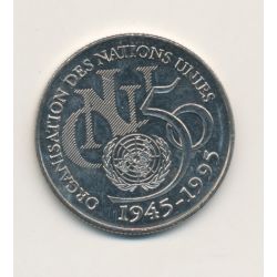 5 Francs ONU - 1995