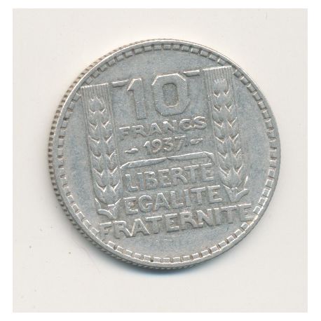 10 Francs Turin - 1937