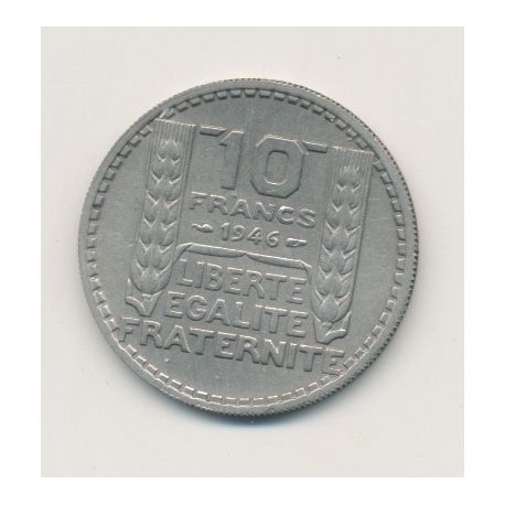 10 Francs Turin - 1946 - rameaux longs
