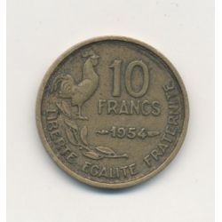 10 Francs Guiraud - 1954