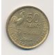 50 Francs Guiraud - 1958