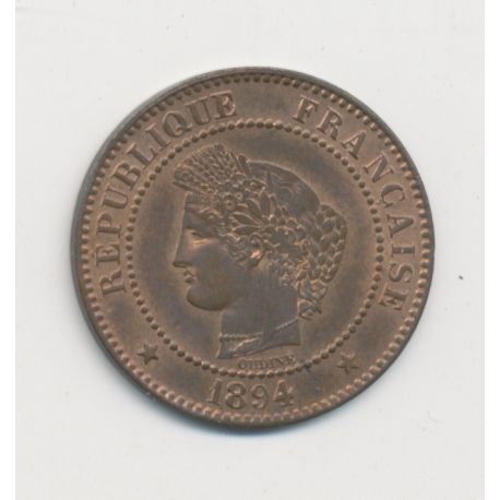 2 centimes Cérès - 1894 A Paris