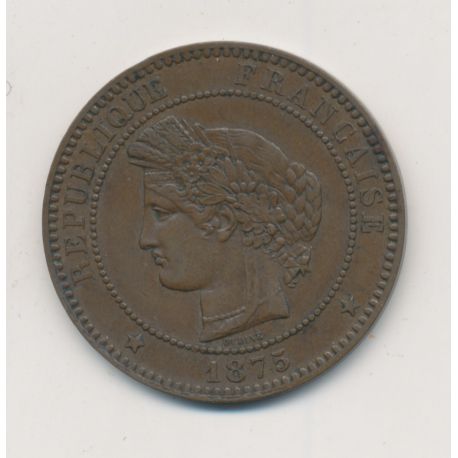 10 centimes Ceres - 1875 A Paris