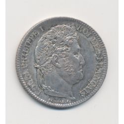 Louis Philippe I - 1 Franc - 1846 K Bordeaux - TTB+/SUP