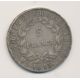 5 Francs Napoléon empereur - 1813 U Turin
