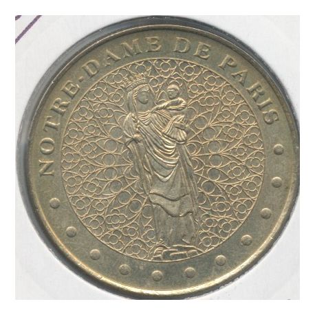 Dept7504 - N-Dame de Paris - vierge à l'enfant - 2001