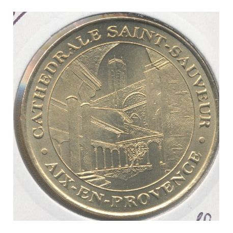Dept13 - cathédrale st sauveur - 2000 - aix en provence