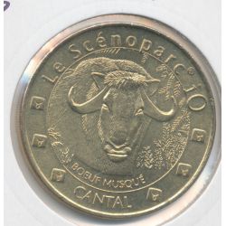 Dept15 - Le Scénoparc - 2007 - boeuf musqué - cantal
