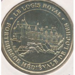 Dept37 - Forteresse médiévale Loches - logis royal N°1 - 2000