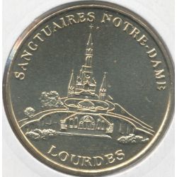 Dept65 - Sanctuaire notre-dame - 1999/10 avec different - Lourdes