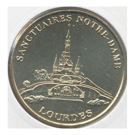 Dept65 - Sanctuaire notre-dame - 1999/10 avec different - Lourdes