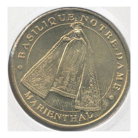 Dept67 - Basilique notre-dame - 2001 - Marienthal
