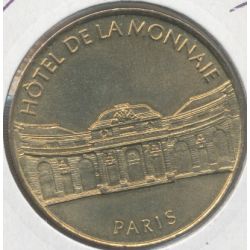 Dept7506 - Hotel de la monnaie - façade - Paris - 1998