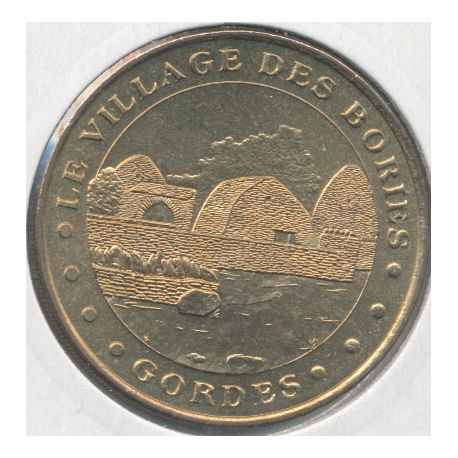 Dept84 - Le village des bornes - 2002 - Gordes